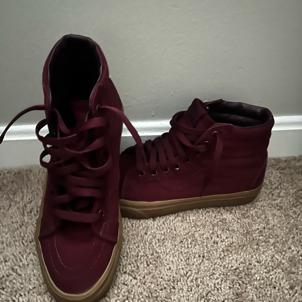Vans (Canvas Gum Bottom)